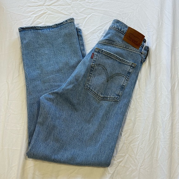 LEVIS RIBCAGE STRAIGHT ANKLE - Picture 8 of 9